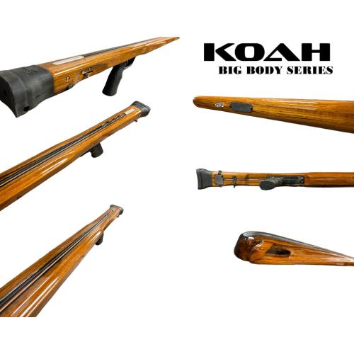 60" Speargun-  Big Body Mid plus