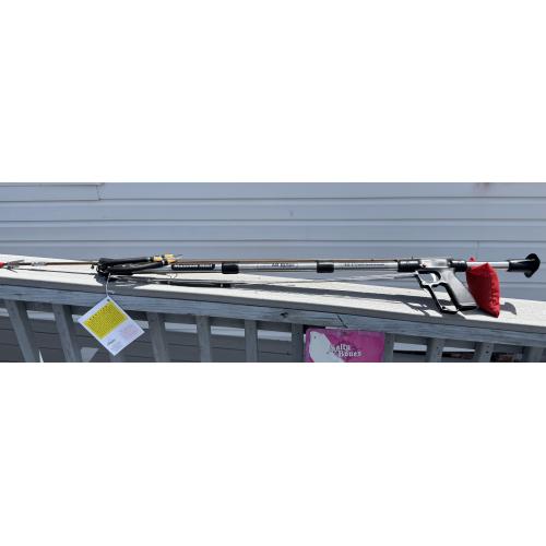 Speargun: 42", Stainless Steel
