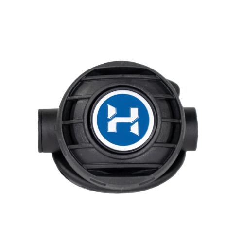 Aura second stage, unbalanced, incl 40" (102cm) LP Hose (Solo Ite