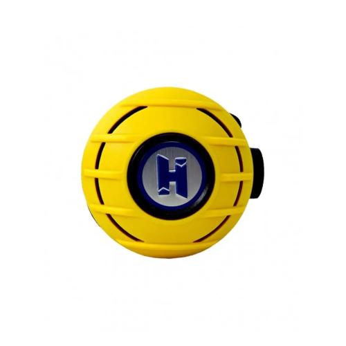 Aura second stage, unbalanced, incl 40" (102cm) LP Hose (Solo Ite