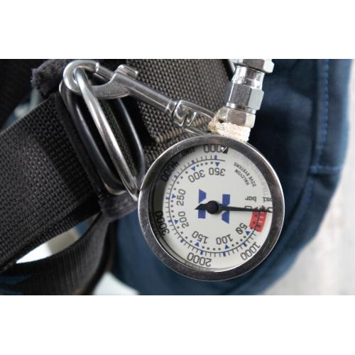 Master Submersible pressure gauge  (Dual face PSI/BAR) 63mm