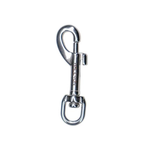 Bolt Snap, 1" (2.5 cm) stainless steel