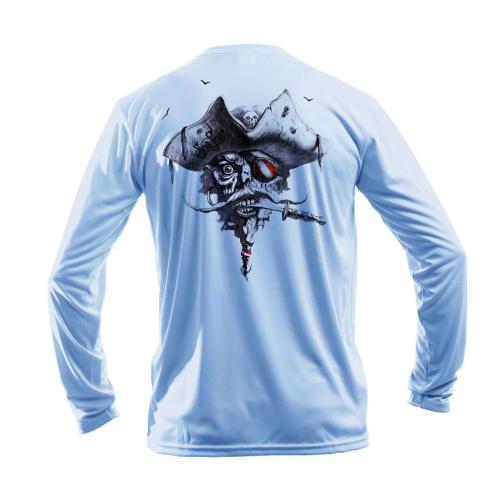 Long Sleeve Pirate Shirt - SeaFear