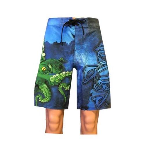 Clothing, Octopus Board Shorts - 30