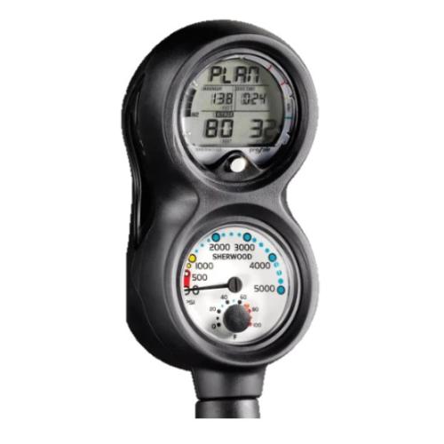 Profile, 2 Gauge Combo Console, Sherwood