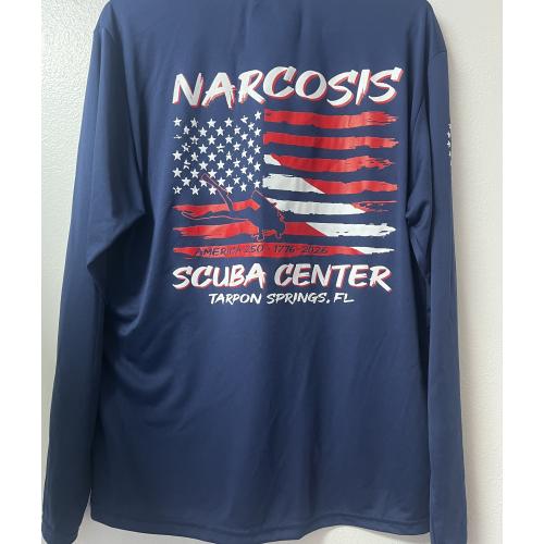 Narcosis Scuba America 250 Long Sleeve Shirt