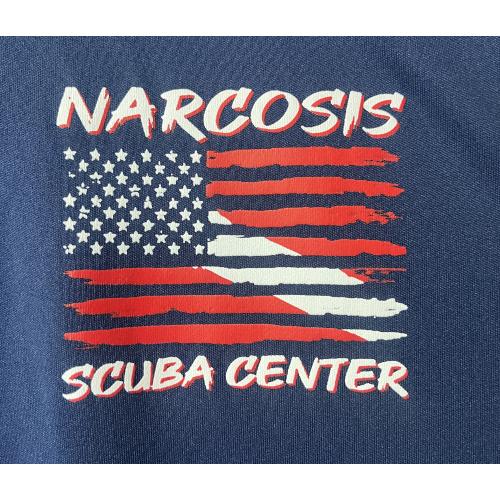 Narcosis Scuba America 250 Long Sleeve Shirt