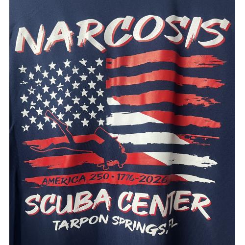 NSC Dry Fit  250 yr shirt, xs, bl
