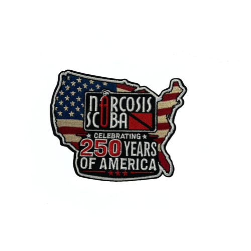 Narcosis America 250 Commemorative Patch