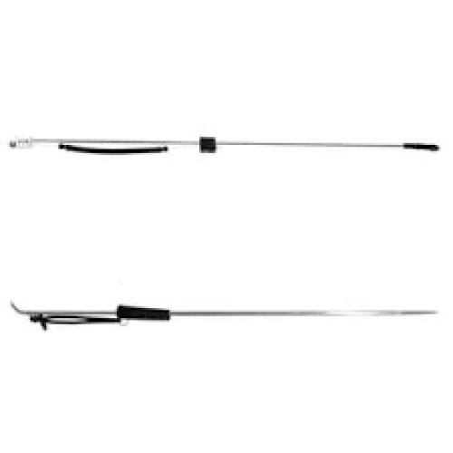 Lion Tamer Hand Spear-Stainless Steel-28"