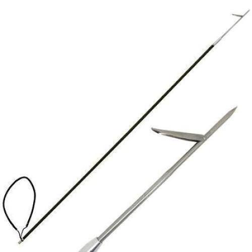 5' Pole Spear - Silver - Tip and Band