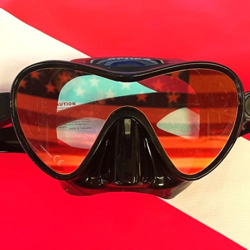 Panglao Frameless Blk UV lense
