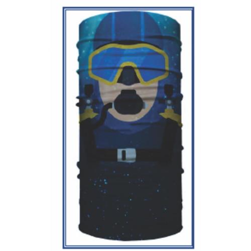 Scuba diver Face mask