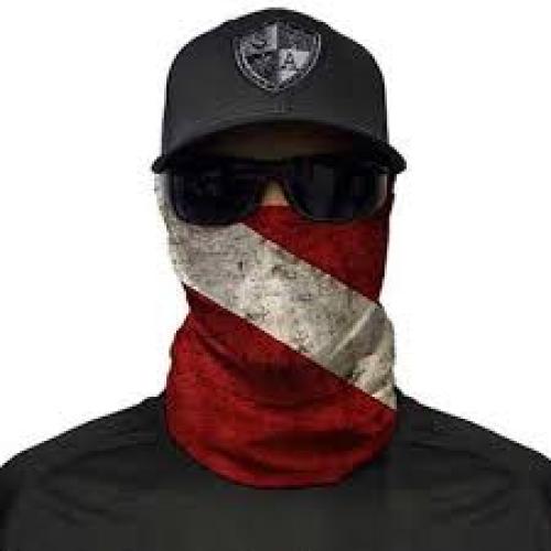 Dive Flag face mask