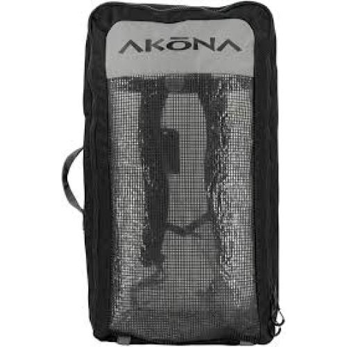 Azul Mesh Backpack - black