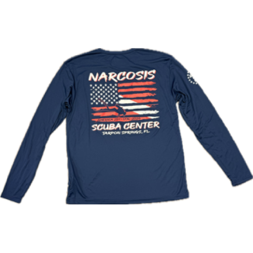 Narcosis Scuba America 250 Long Sleeve Shirt