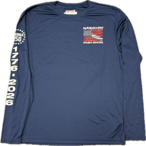 Narcosis Scuba America 250 Long Sleeve Shirt