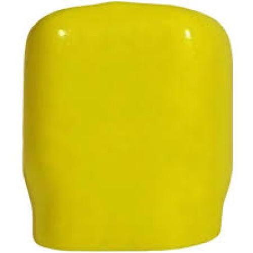 PVC valve cap - Blue