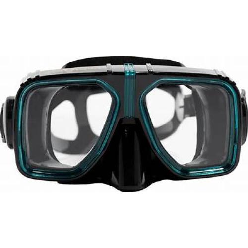 Mask, Sea Vision, clasic,  Blk/Blue (yellow lens)