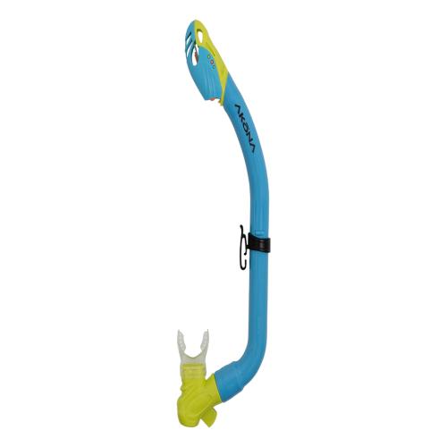 Maui Jr. Dry Snorkel, Blue/Green
