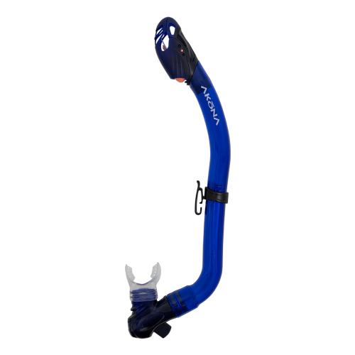 Maui Jr. Dry Snorkel, Blue
