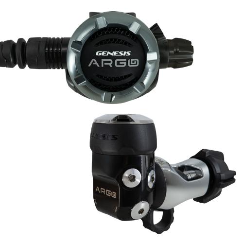 Genesis Argo & Regulator Swivel Braided Hose