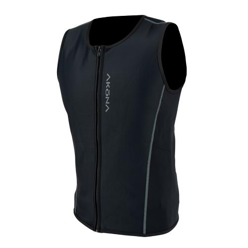 AQ-Tec Unisex Zippered Vest 2XS