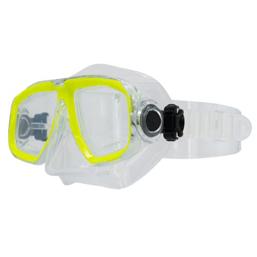 Masks,  Wahoo - Neon Yellow