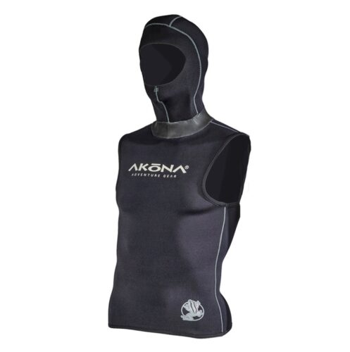 Hooded vest, vented, Sm