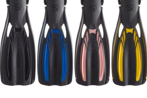 Elite Open Heal Fins