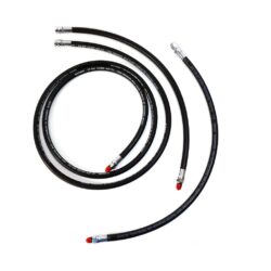 Single cylinder hose kit consists of (LP reg 60