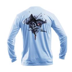 Long Sleeve Pirate Shirt - SeaFear