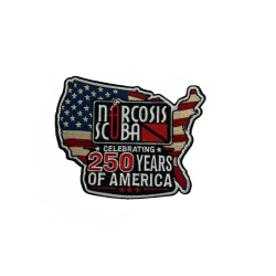 Narcosis America 250 Commemorative Patch