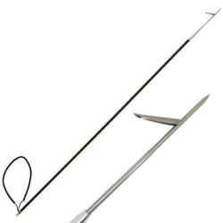 5' Pole Spear - Silver - Tip and Band