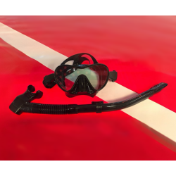 Combo Panglao Frameless Mask & Dry Snorkel