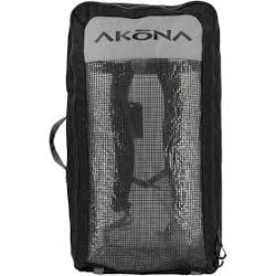 Azul Mesh Backpack - black