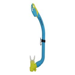 Maui Jr. Dry Snorkel, Blue/Green