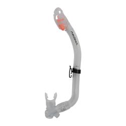Maui Jr. Dry Snorkel, Clear