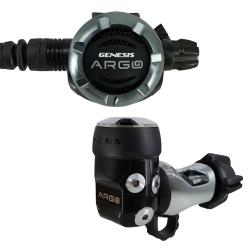 Genesis Argo & Regulator Swivel Braided Hose DIN