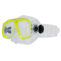 Masks,  Wahoo - Neon Yellow