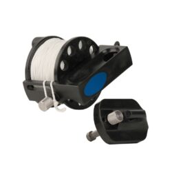Defender Pro 200' (60 m) reel w/handle, #24 line, Easy Grip SS do
