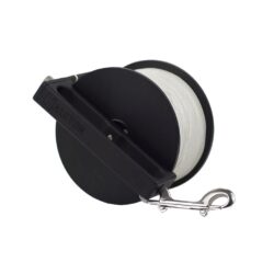 Pathfinder 400' (122 m) primary reel, #24 line, SS double end cli