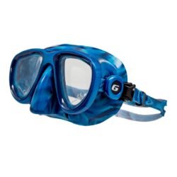 Mask, Bold -  Blue Camo