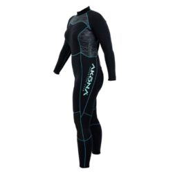 Wetsuits, Women's Classic Quantum Stretch  5MM - 15/16, Tiffany
