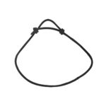 Necklace for backup regulator, shock cord construction