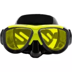 Mask, Ultra, BLK/YLW (Yellow Lense)