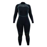 Wetsuits, Women's Classic Quantum Stretch  5MM - 13/14, Tiffany