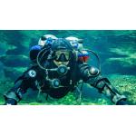 Halo second stage, incl 40" (102cm) LP Hose (Solo Item)