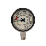 Stage Submersible pressure gauge (Dual face PSI/BAR)
