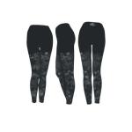 Clothing, Black Coral Leggings - XS